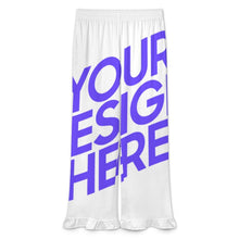 Charger l'image dans la galerie, Pantalon de pyjama à volants pour femme NSHYBSK personnalisé avec prénom motif texte (conception une image)
