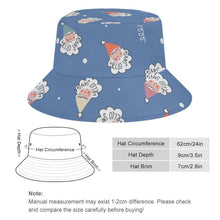 Charger l&#39;image dans la galerie, Bob Grande Taille Personnalisé | Chapeau de Soleil Large 62cm
