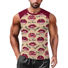 Charger l'image dans la galerie, T-shirt Sans Manches Personnalisé | Débardeur Raglan Sport Homme
