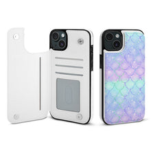 Charger l'image dans la galerie, Coque Portefeuille iPhone 15 Personnalisée | Protection Intégrale &amp; Porte-Carte
