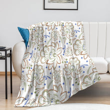 Charger l'image dans la galerie, Plaid Polaire Personnalisé | Couverture Photo Douce &amp; Anti-Boulochage
