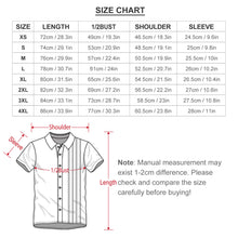 Charger l&#39;image dans la galerie, Chemise plissée homme manches courtes coupe décontractée LM005 personnalisée avec prénom motif texte (conception multi-images)
