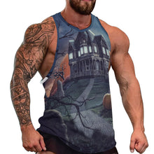 Charger l&#39;image dans la galerie, Débardeur Homme Personnalisé All-Over Print | Tissu Doux &amp; Confort
