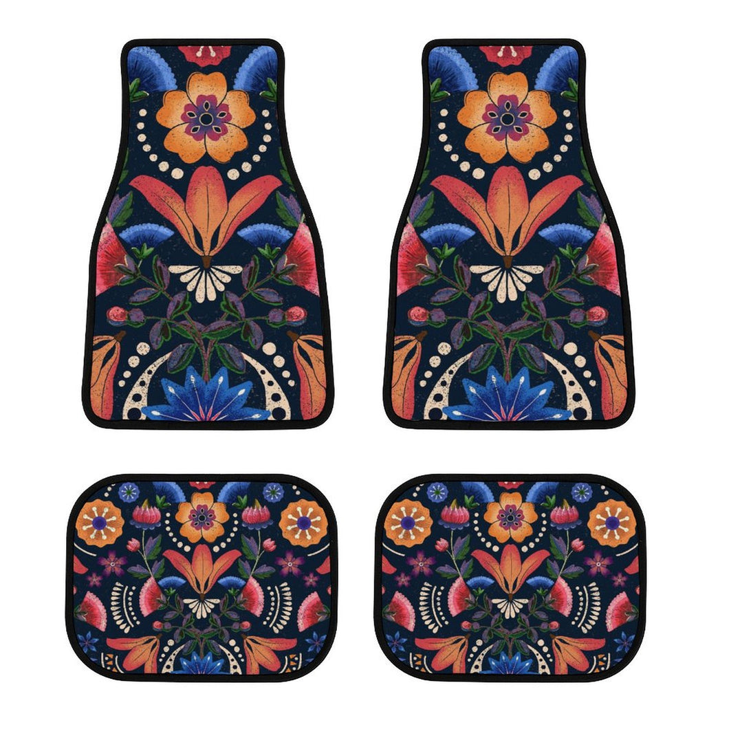 Tapis de Sol Auto Personnalisés | Protection Intégrale (4pcs)