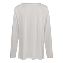 Charger l'image dans la galerie, T-shirt Col V Double Épaisseur | Coupe Loose &amp; Indéformable (S-5XL)
