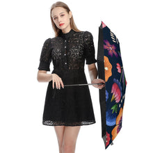 Charger l&#39;image dans la galerie, Parapluie Personnalisé Manuel | Pliant, Anti-UV et Résistant
