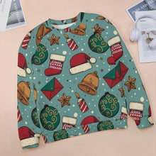 Charger l'image dans la galerie, Sweat Col Rond Raglan Personnalisé | Tissu Stretch Confort &amp; Style
