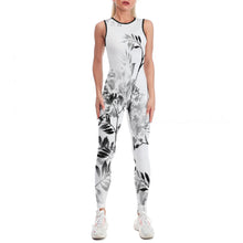 Charger l'image dans la galerie, Combinaison Legging Sport Personnalisée | Zip Dos, Microfibre Ultra-Doux &amp; Impression Sublimation
