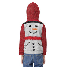 Charger l'image dans la galerie, Sweat à Capuche Enfant Personnalisé - Tissu Japonais Doux (6-12 ans)
