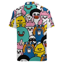 Charger l&#39;image dans la galerie, Chemise Casual Homme Personnalisable avec Photo | Manches Courtes
