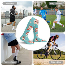 Charger l'image dans la galerie, Chaussettes Hautes Personnalisées Imprimées | Cosplay &amp; Tendance
