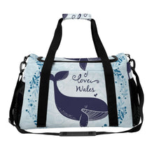 Charger l'image dans la galerie, Sac de Voyage Personnalisé en Toile | Grand Sac de Sport Unique
