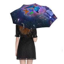 Charger l&#39;image dans la galerie, Parapluie Personnalisé Automatique Pliable | Anti-UV &amp; Coupe-Vent
