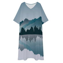 Charger l'image dans la galerie, Robe Kaftan Longue Personnalisée | Cadeau Femme Anniversaire, Noël
