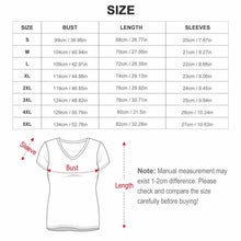 Charger l'image dans la galerie, T-shirt Col V Femme Personnalisé | Haut Ample Fluide
