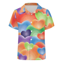 Charger l'image dans la galerie, Chemise Enfant Col Classique Coton Personnalisable Manches Courtes Poche
