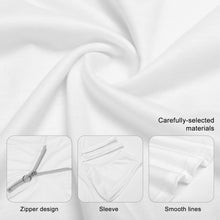 Charger l'image dans la galerie, Tunique Femme Épaules Dénudées &amp; Zip : Haut Chic pour Legging
