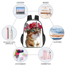 Charger l'image dans la galerie, Grand Sac à Dos Transparent Personnalisé en PVC Robuste

