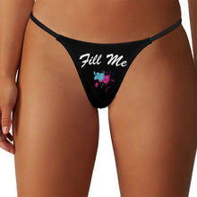 Charger l'image dans la galerie, Thong Femme Invisible &amp; Confortable | Tissu Yoga Personnalisable
