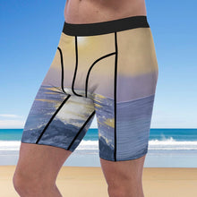 Charger l&#39;image dans la galerie, Boxer de Sport Homme Personnalisé | Caleçon Running Respirant
