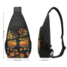 Charger l'image dans la galerie, Sac Sling Grande Capacité Personnalisé | Sac Poitrine Urbain
