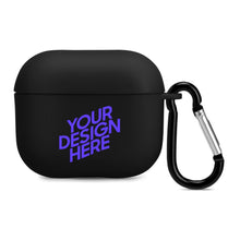 Charger l&#39;image dans la galerie, Étui pour écouteurs Bluetooth Apple AirPods (3e génération) Housse de protection personnalisé avec photo texte prénom
