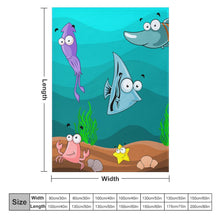 Charger l&#39;image dans la galerie, Plaid Polaire Personnalisé avec Photo | Votre Cocon de Douceur
