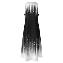 Charger l'image dans la galerie, Robe Longue Sans Manches Personnalisable : Maxi Dress Fluide &amp; Slim
