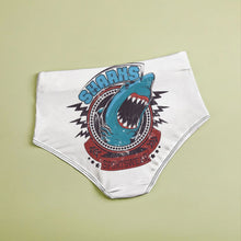 Charger l&#39;image dans la galerie, Culotte Taille Haute Personnalisée Femme | Cadeau Photo Unique
