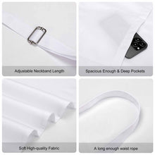 Charger l'image dans la galerie, Tablier Cuisine Personnalisé Imperméable | Poche &amp; Bavoir Chef
