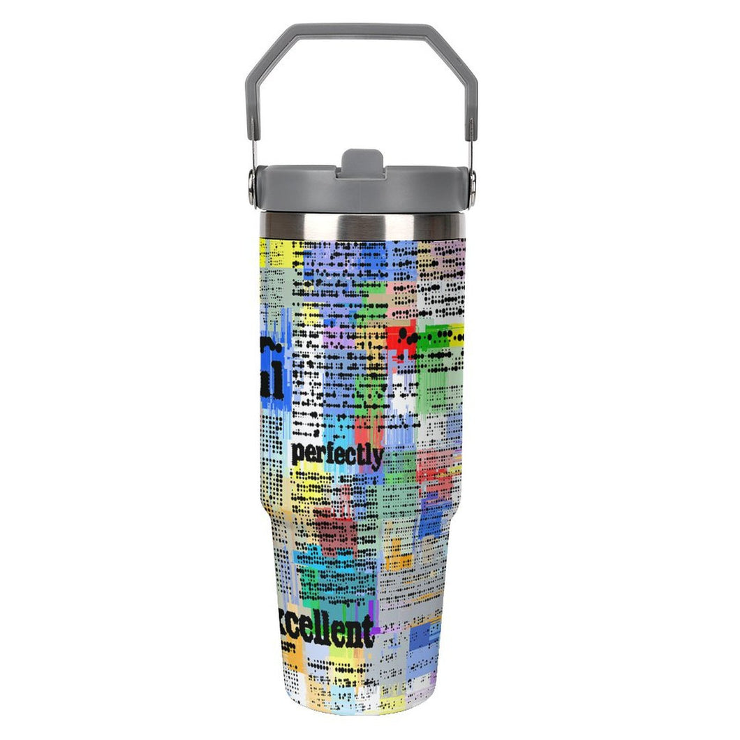 Gobelet de Voiture Personnalisé 30oz | Tumbler Isotherme Inox