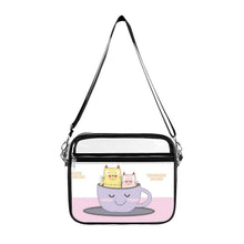 Charger l'image dans la galerie, Sac Bandoulière Transparent en PVC Personnalisable — Impression UV
