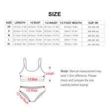 Charger l'image dans la galerie, Bikini Personnalisable Femme | Maillot de Bain 2 Pièces Ajustable
