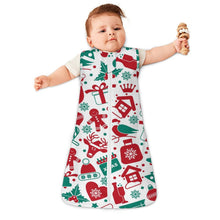 Charger l&#39;image dans la galerie, Gigoteuse Bébé Personnalisée Sans Manches | Soie de Lait Douce
