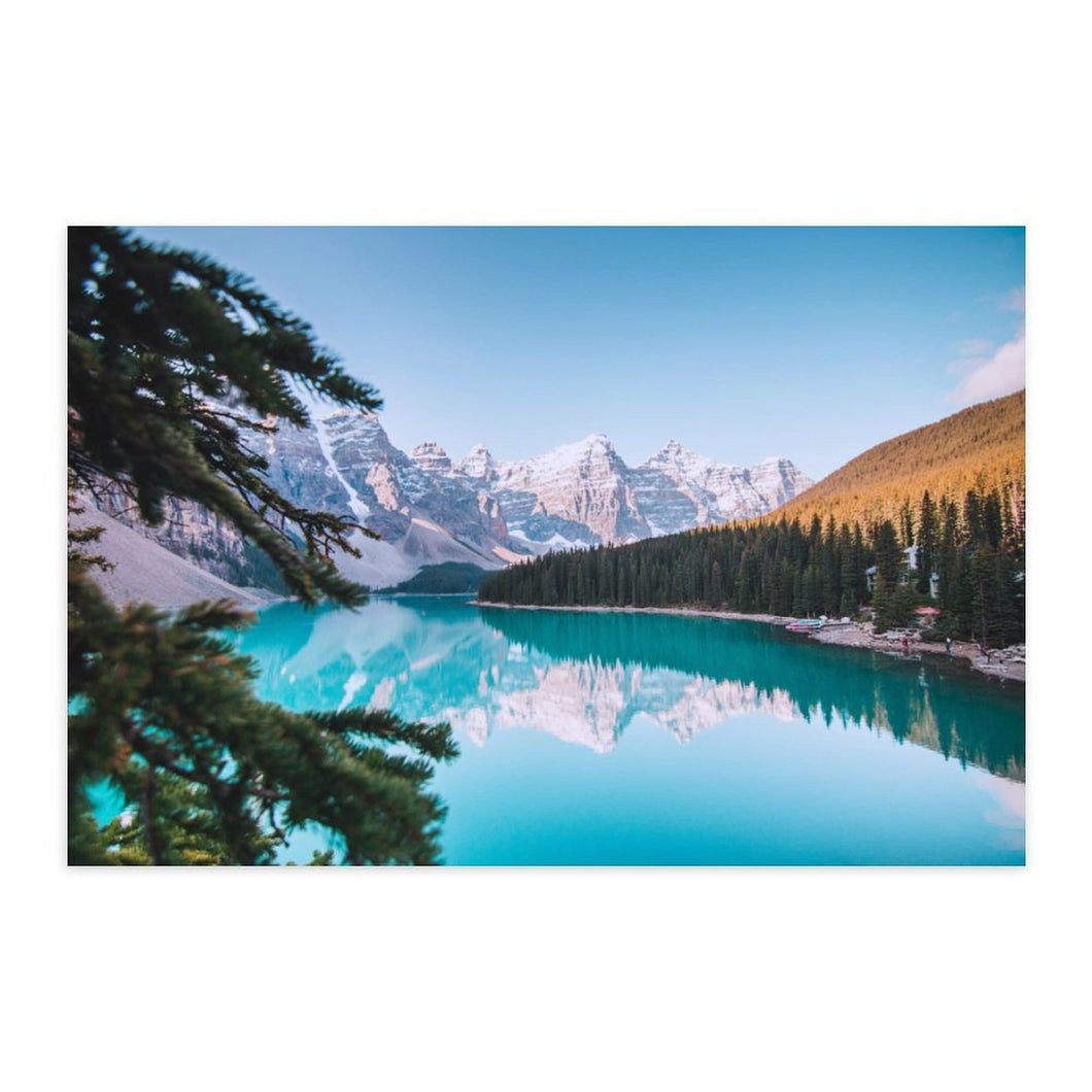 Décorez sans effort : Poster Adhésif Personnalisé (Horizontal)