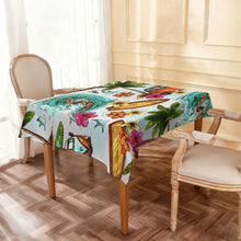 Charger l'image dans la galerie, Nappe Carrée Personnalisée | Tissu Oxford Imperméable &amp; Anti-Taches
