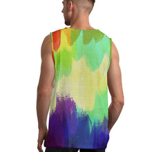 Charger l&#39;image dans la galerie, Débardeur Sport Homme Personnalisable | Tissu Technique Séchage Rapide
