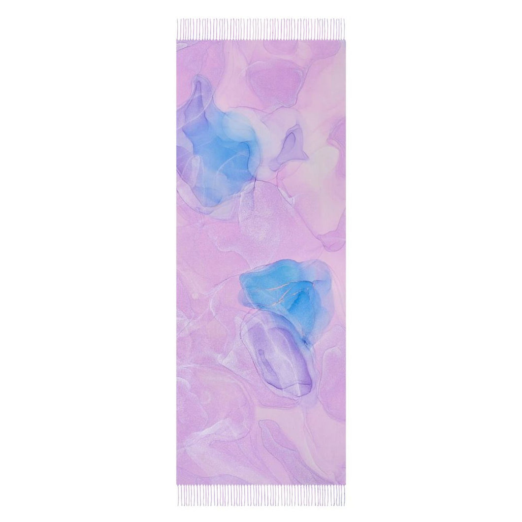 Créez Votre Style : Écharpe Personnalisée Douceur Cachemire