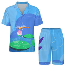 Charger l'image dans la galerie, Pyjashort Homme Personnalisé | Cadeau Photo Confortable &amp; Unique

