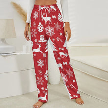 Charger l&#39;image dans la galerie, Pantalon Pyjama Flanelle Personnalisé | Chaud &amp; Doux Femme
