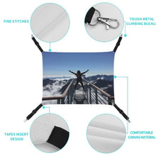 Charger l&#39;image dans la galerie, Le Trône Aérien de Votre Chat : Hamac Personnalisé &amp; Confortable
