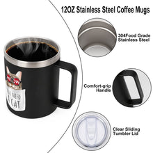 Charger l'image dans la galerie, Mug Isotherme Personnalisé 12oz en Acier Inoxydable
