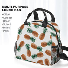 Charger l'image dans la galerie, Sac Lunch Isotherme Bandoulière | Crossbody Personnalisé &amp; Frais
