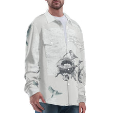 Charger l'image dans la galerie, Veste Homme Personnalisable Color Block | Blouson Chaud Hiver
