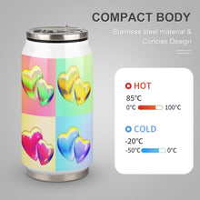Charger l'image dans la galerie, Gobelet Isotherme Personnalisé 360° | Votre Design sur Inox
