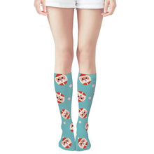 Charger l'image dans la galerie, Chaussettes Hautes Personnalisées Imprimées | Cosplay &amp; Tendance
