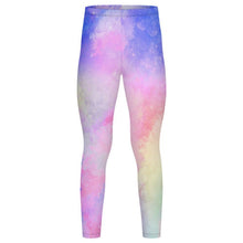 Charger l'image dans la galerie, Yoga Pants Leggings Watercolor, Dreamy
