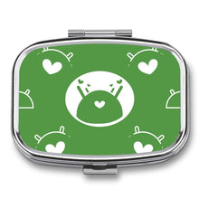 Charger l&#39;image dans la galerie, Pilulier Carré Personnalisé | Boîte en Métal Chic &amp; Cadeau Discret
