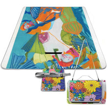 Charger l'image dans la galerie, Votre Salon en Plein Air : Tapis de Pique-Nique Personnalisé
