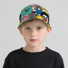 Charger l&#39;image dans la galerie, Casquette Enfant Personnalisée avec Photo - Protection Solaire UV
